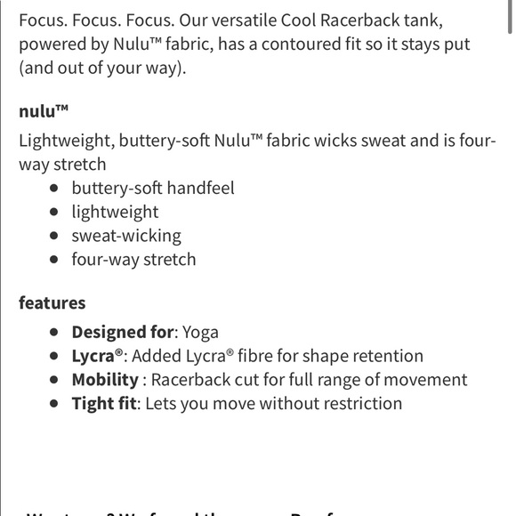 Lululemon Cool RB Short TNk Nulu Dark Terracotta - Picture 3 of 9